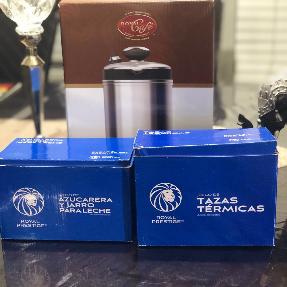 Royal Prestige coffee maker (cafetera)
